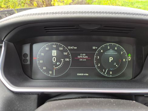 Used 2017 Land Rover Range Rover Sport Supercharged image 9