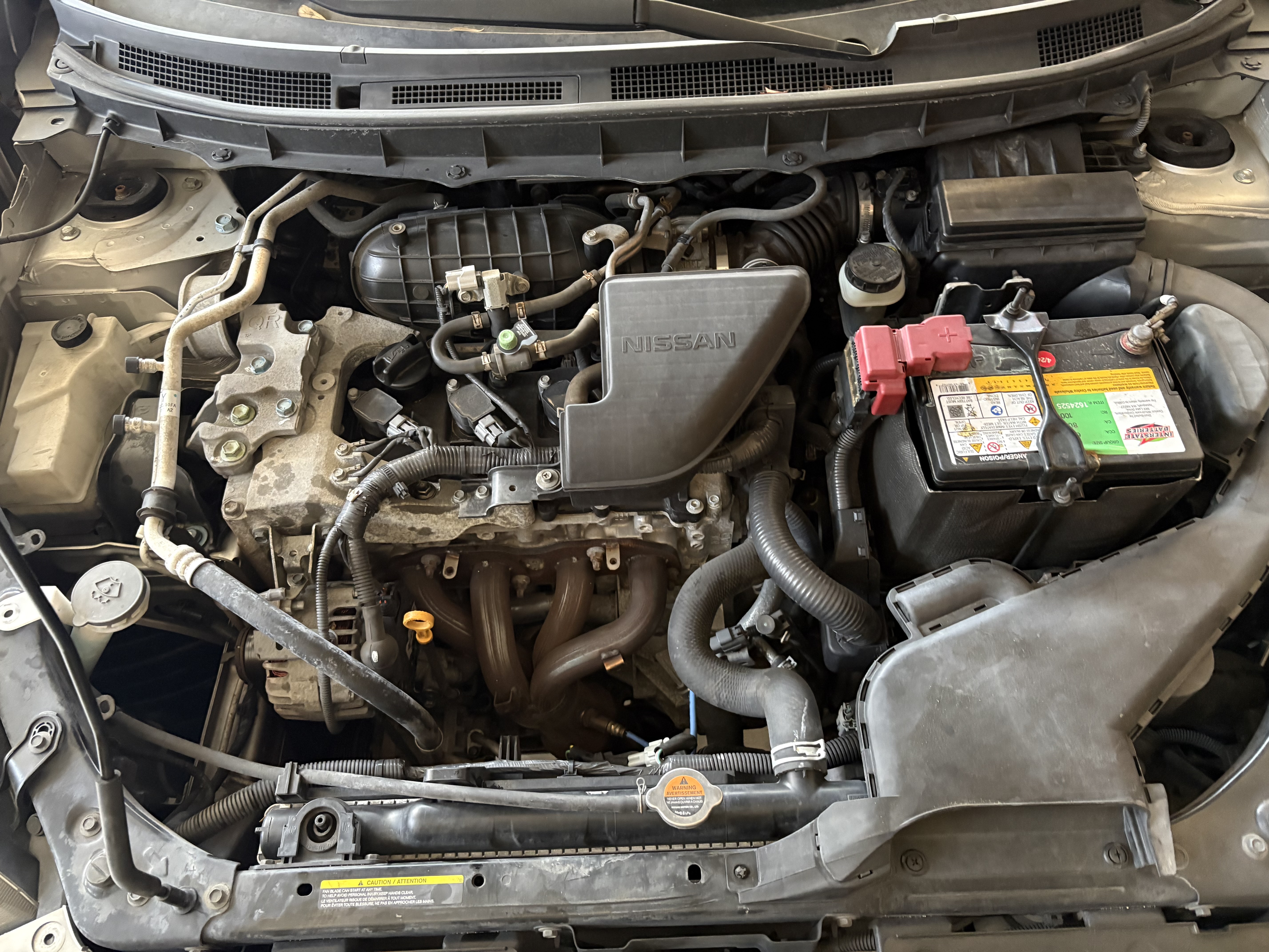 Used 2015 Nissan Rogue S AWD/4WD image 6