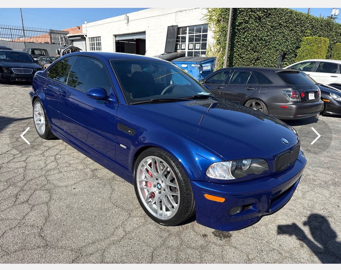 Used 2005 BMW M3 Coupe RWD image 2