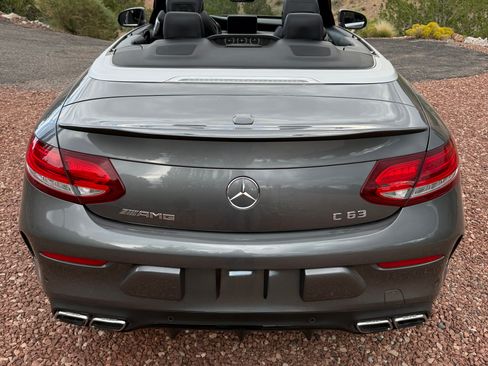 Used 2017 Mercedes-Benz C 63 AMG Cabriolet image 10