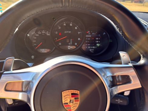 Used 2016 Porsche Cayman GTS image 12