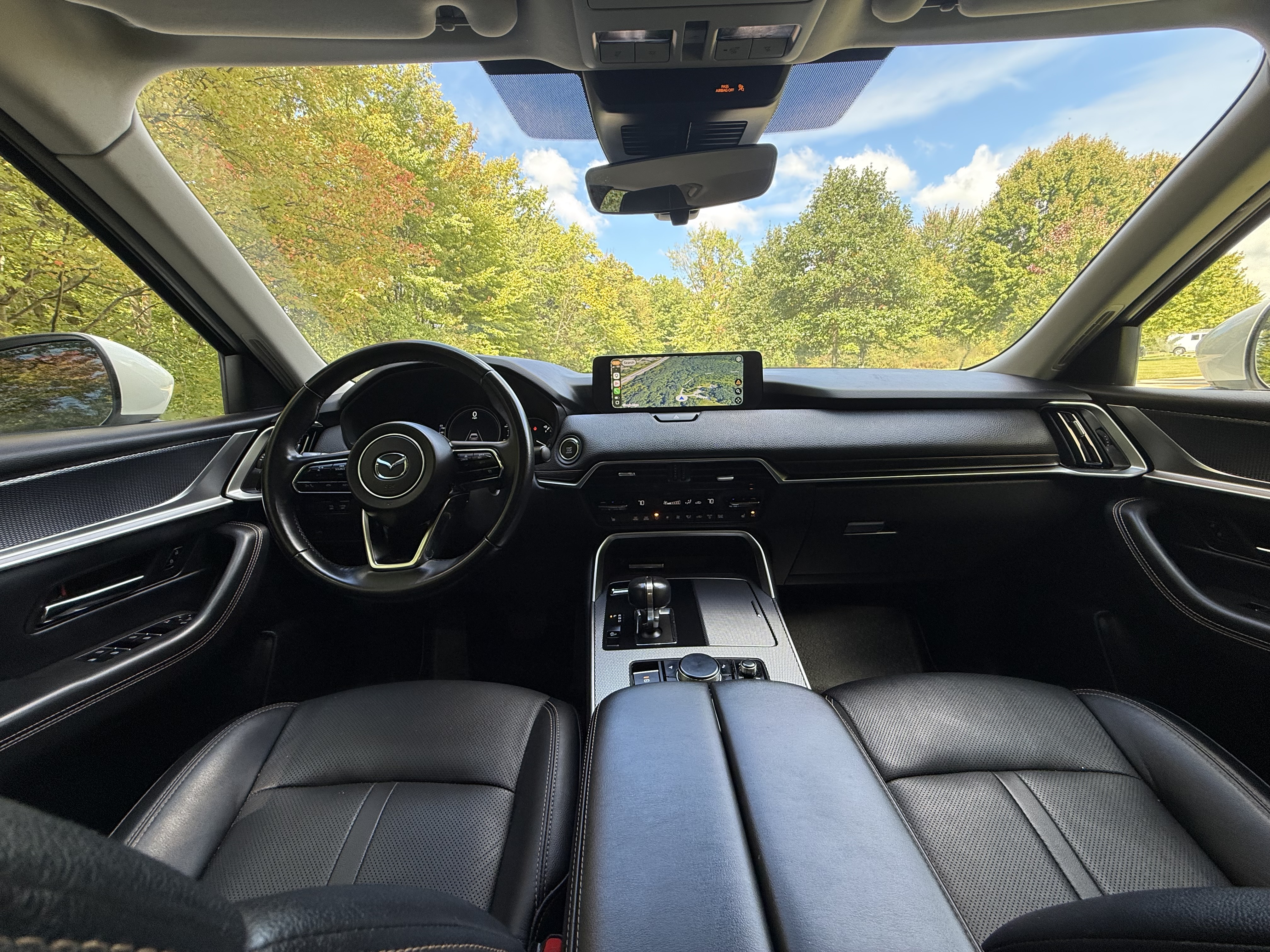 Used 2024 MAZDA CX-90 3.3 Turbo w/ Preferred Plus AWD/4WD image 12