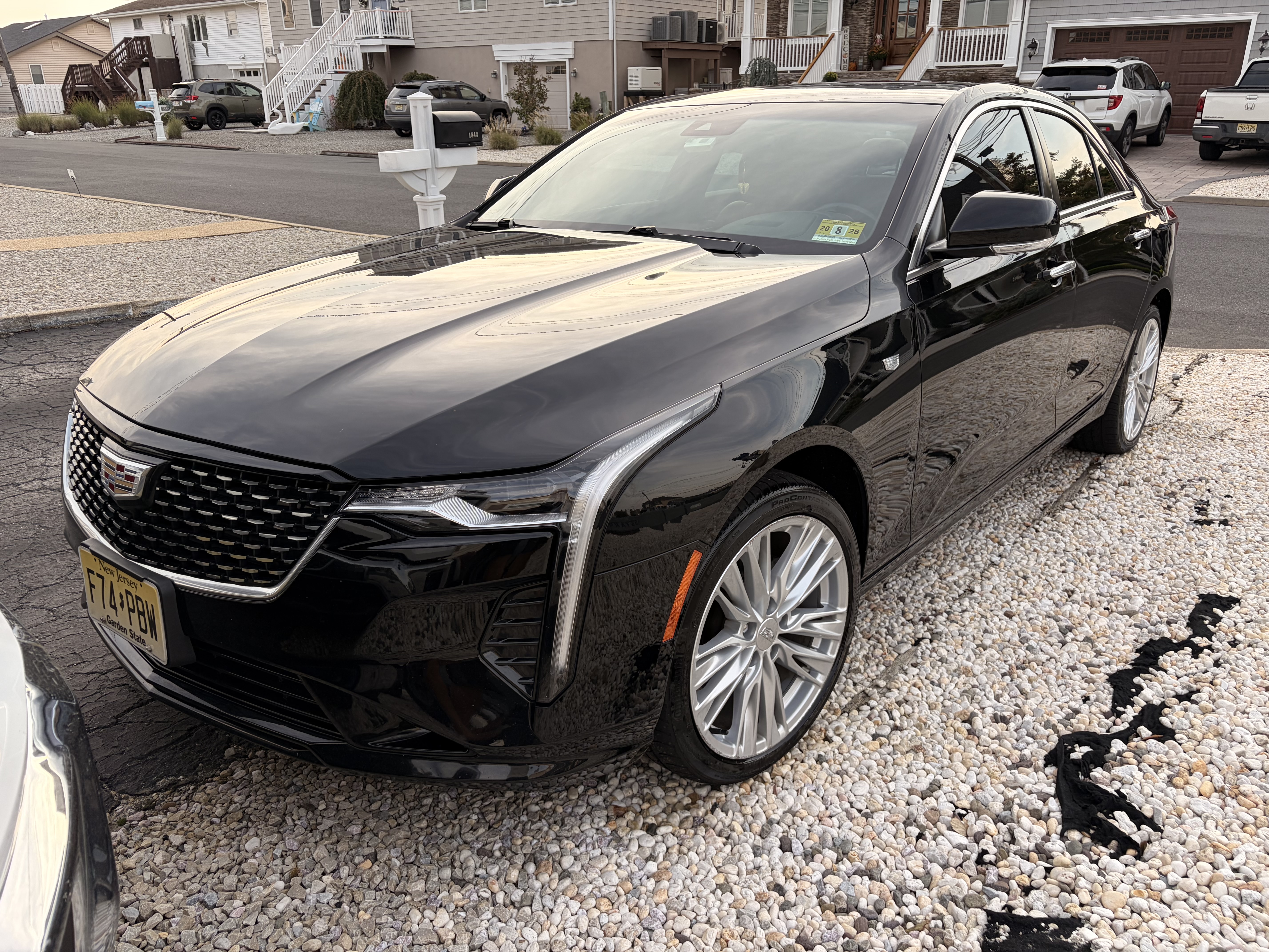 Used 2021 Cadillac CT4 Premium Luxury w/ Climate Package AWD/4WD image 10