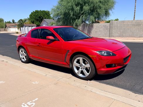 Used 2004 MAZDA RX-8 w/ MT Touring Pkg RWD image 8
