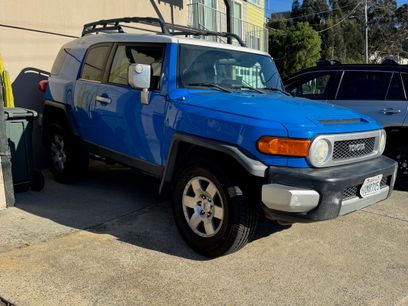 Used 2007 Toyota FJ Cruiser 4WD
