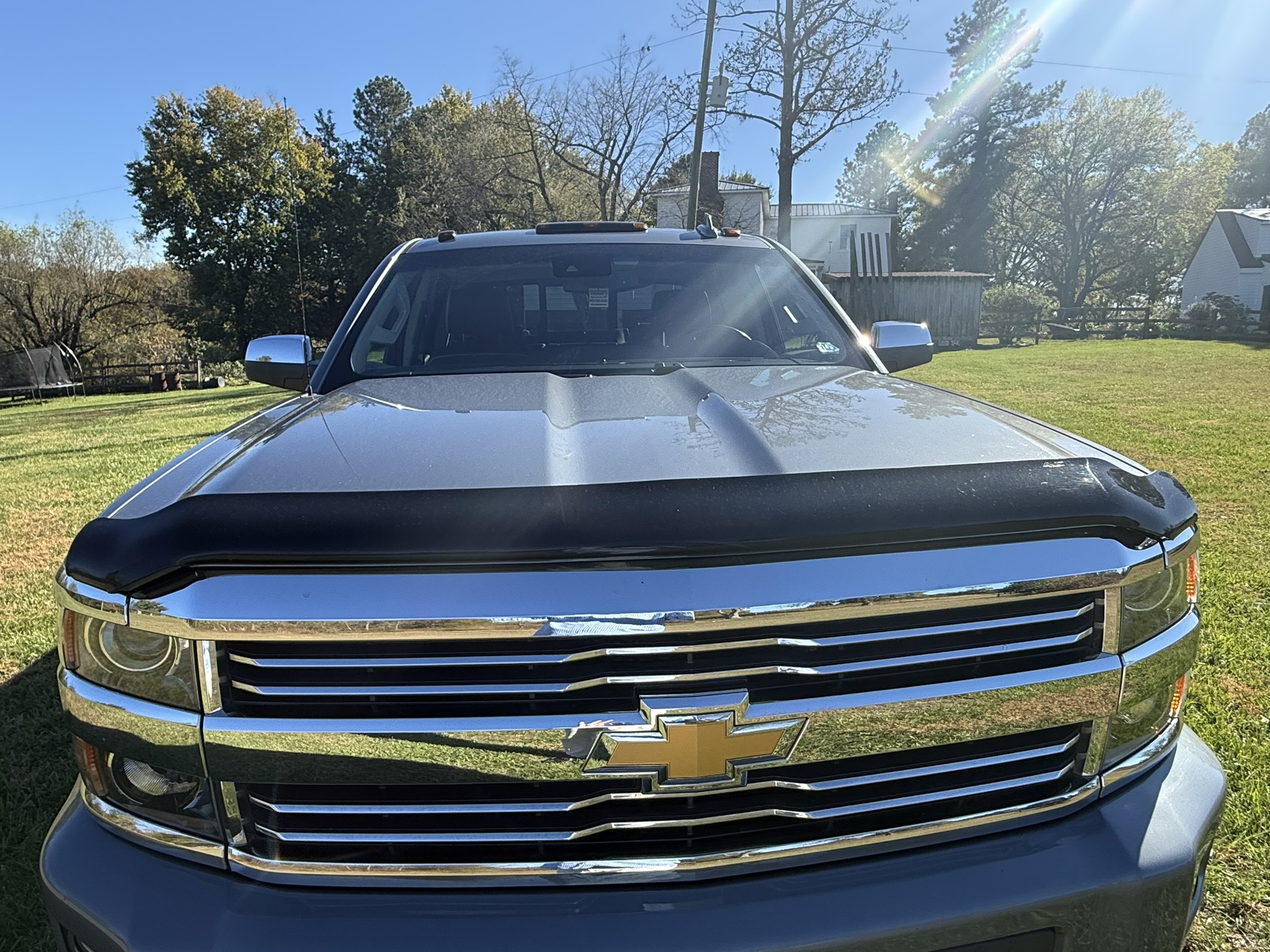 Used 2016 Chevrolet Silverado 2500 High Country w/ High Country Premium Package AWD/4WD image 2