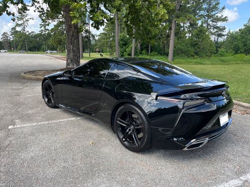 Used 2021 Lexus LC 500 Coupe w/ Inspiration Series image 2