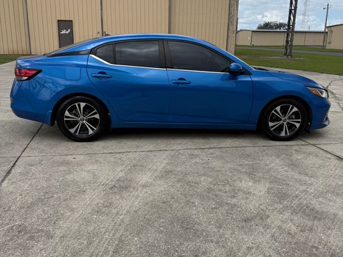 Used 2021 Nissan Sentra SV FWD image 4