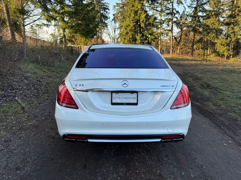 Used 2014 Mercedes-Benz S 63 AMG S 63 AMG 4MATIC Sedan 4D w/ Rear Seat Package image 8
