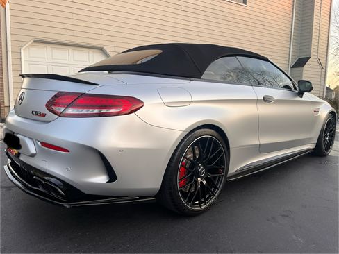 Used 2019 Mercedes-Benz C 63 AMG S image 8