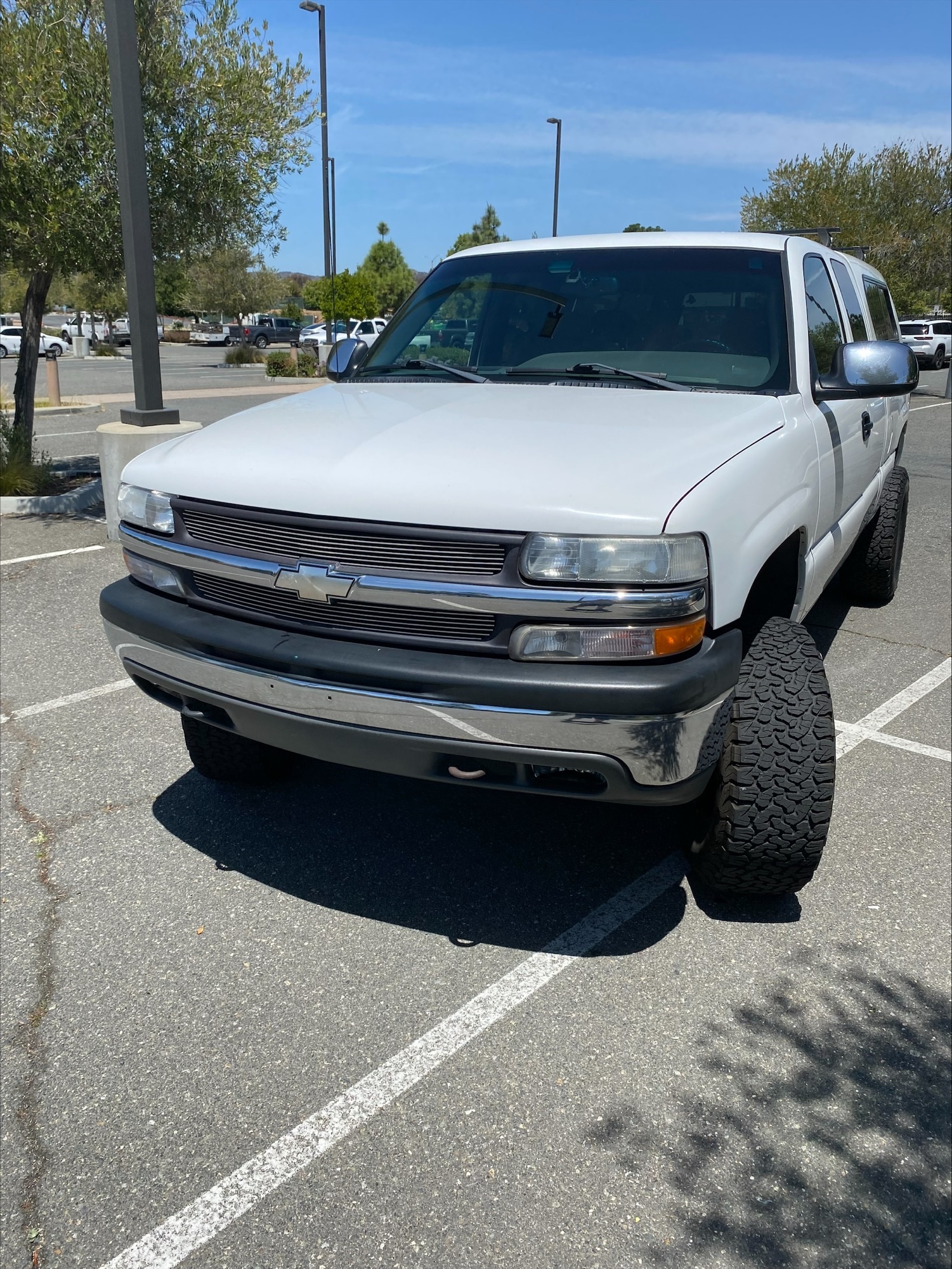 Used 2000 Chevrolet Silverado 1500 LS w/ Off-Road Chassis Pkg AWD/4WD image 6