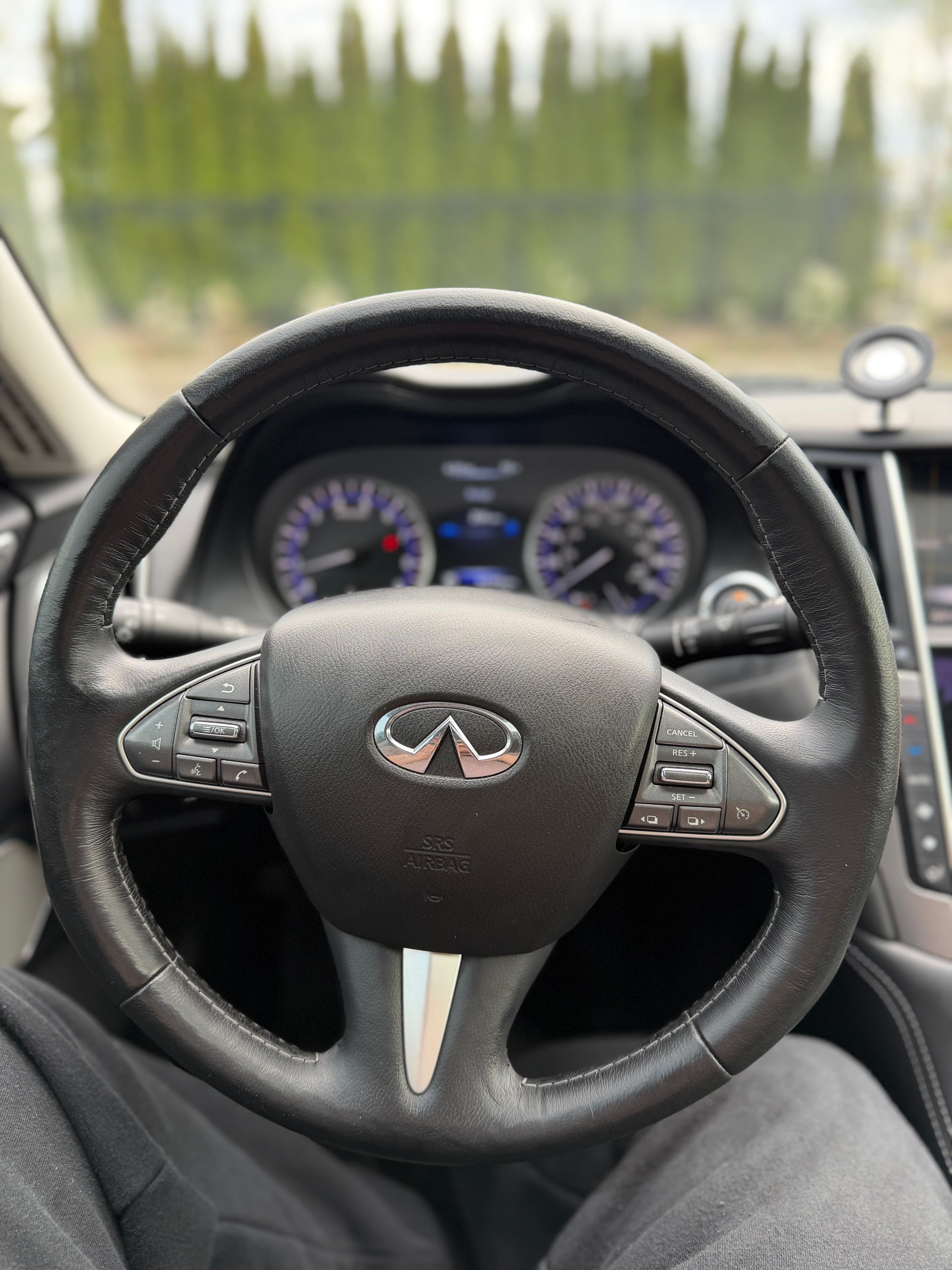 Used 2017 INFINITI Q50 3.0t Premium w/ 3.0T Premium Plus Package RWD image 14