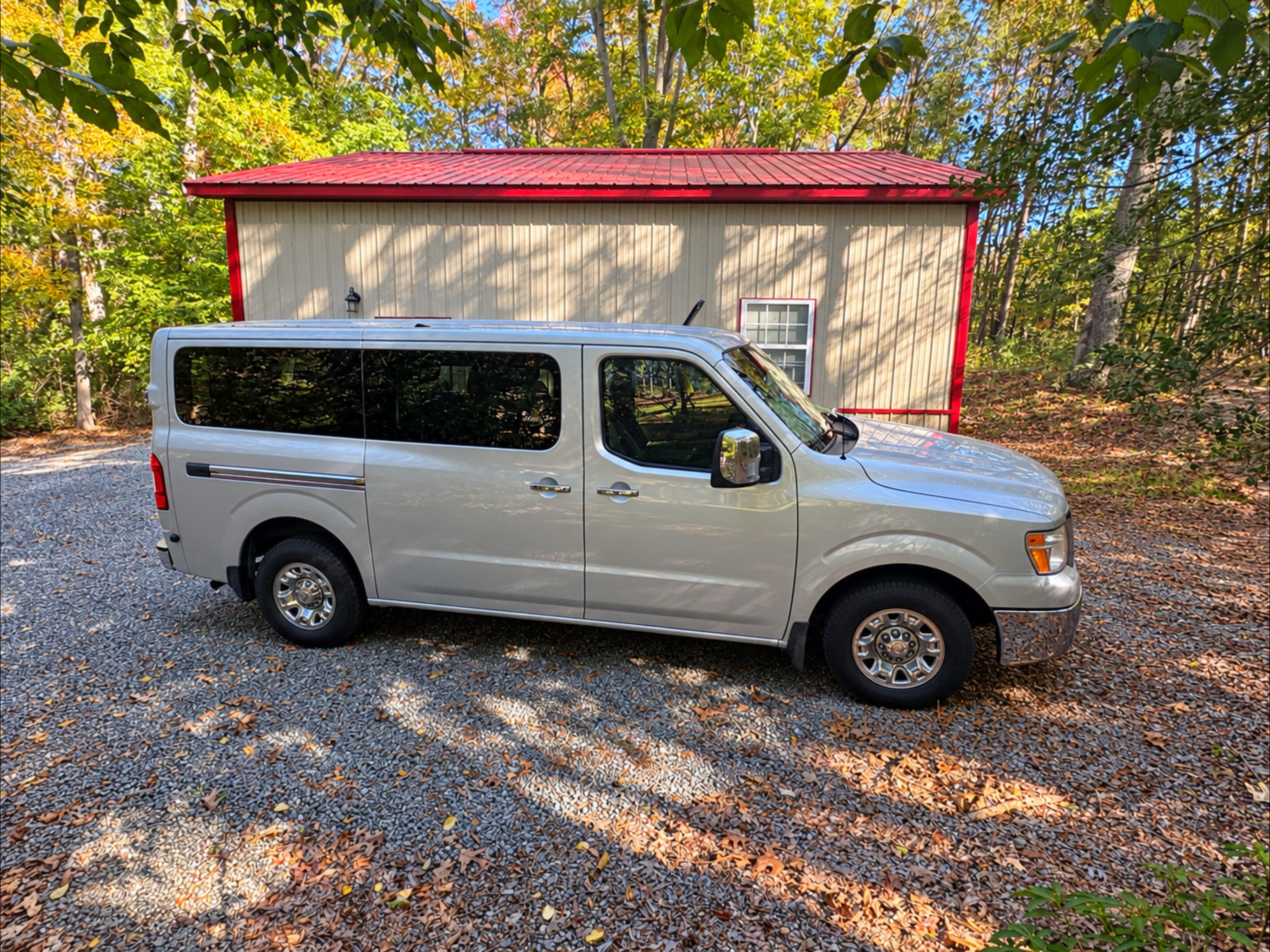 Used 2019 Nissan NV 3500 SL RWD image 4