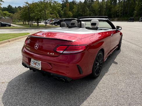 Used 2020 Mercedes-Benz C 43 AMG 4MATIC Cabriolet image 6