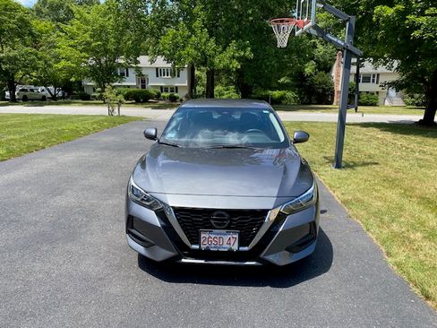 Used 2021 Nissan Sentra S FWD image 1
