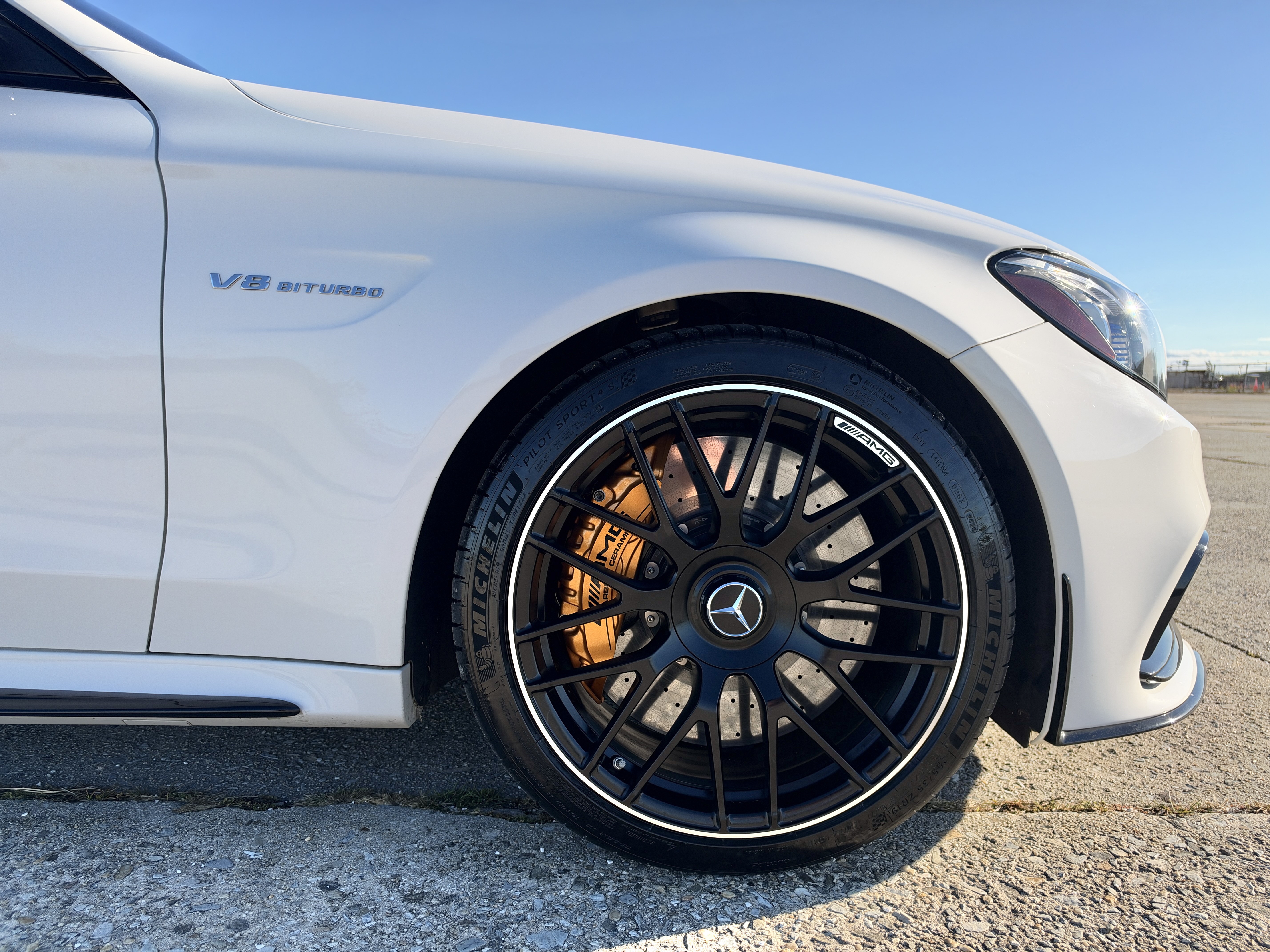 Used 2020 Mercedes-Benz C 63 AMG S image 10