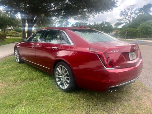 Used 2018 Cadillac CT6 Luxury AWD/4WD image 6