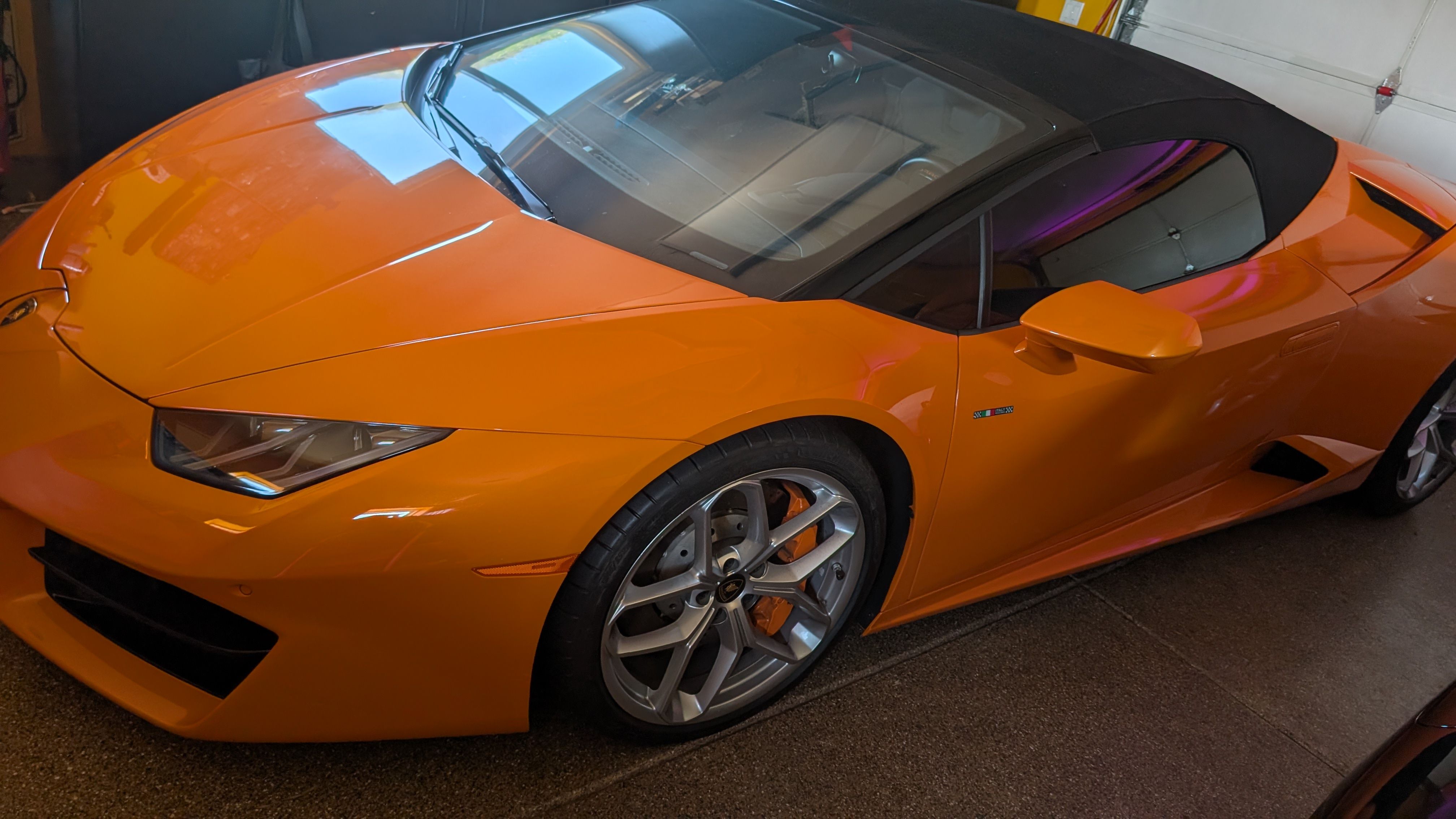 Used 2019 Lamborghini Huracan LP 580-2 RWD image 9
