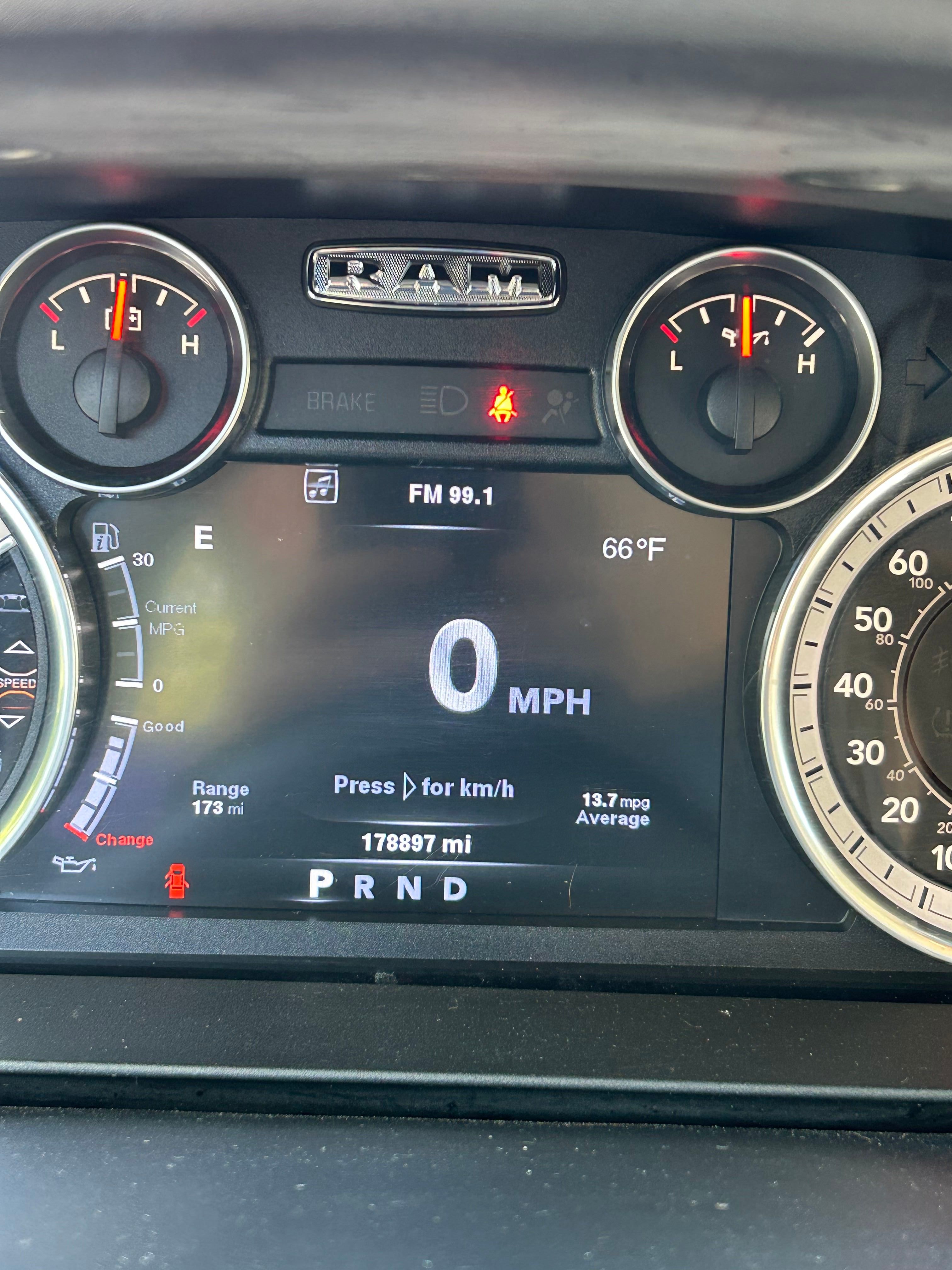 Used 2014 RAM 2500 Big Horn AWD/4WD image 6