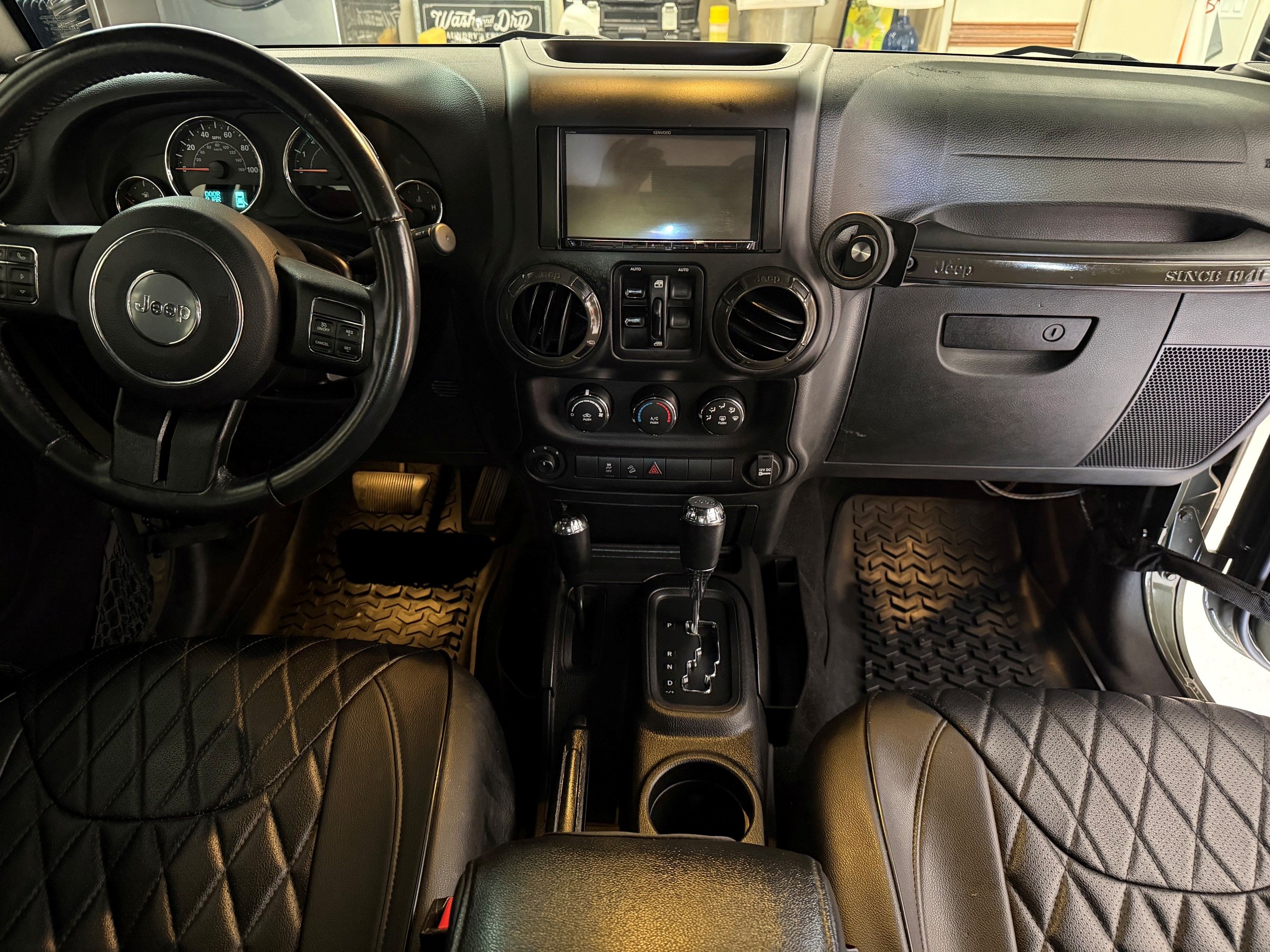 Used 2016 Jeep Wrangler Unlimited Sport w/ Quick Order Package 24S AWD/4WD image 8