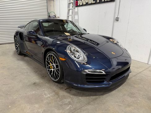 Used 2015 Porsche 911 Turbo S AWD/4WD image 23