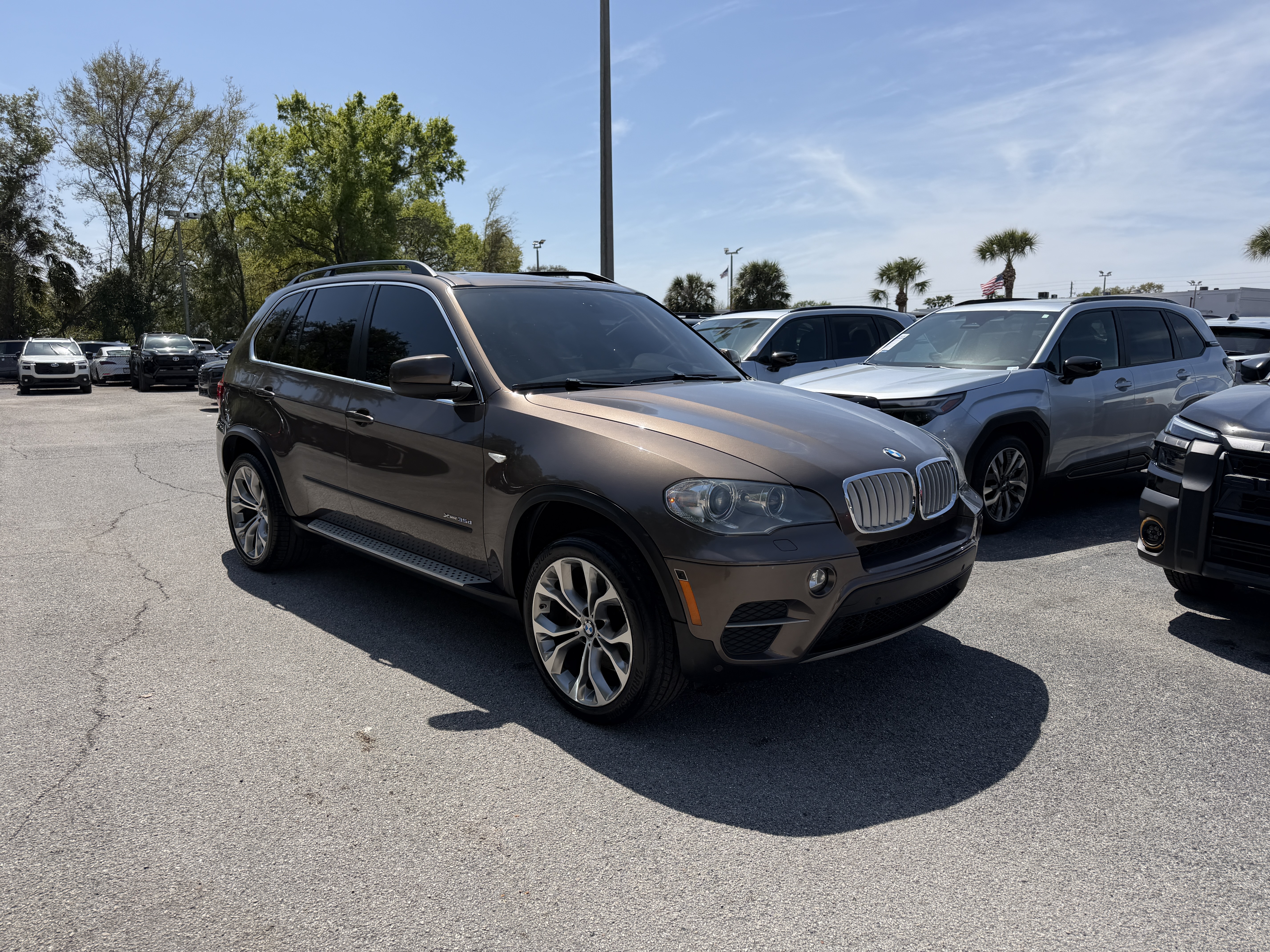 Used 2013 BMW X5 xDrive35d AWD/4WD image 2