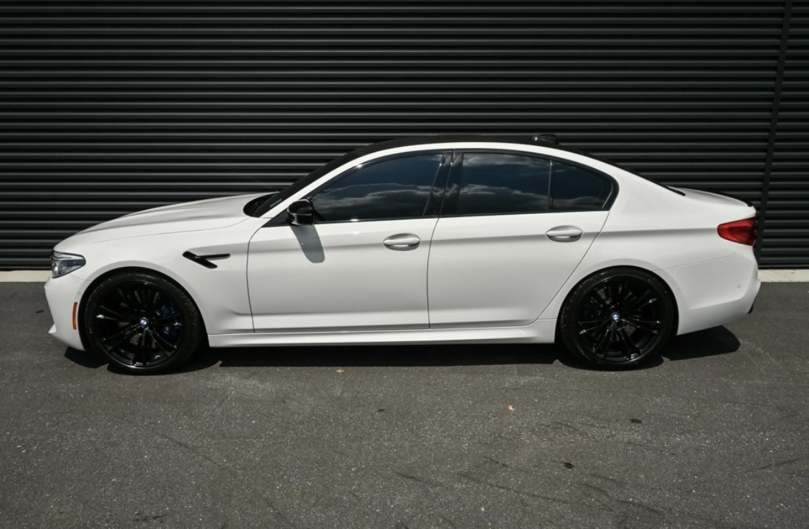 Used 2019 BMW M5 w/ Executive Package AWD/4WD image 22