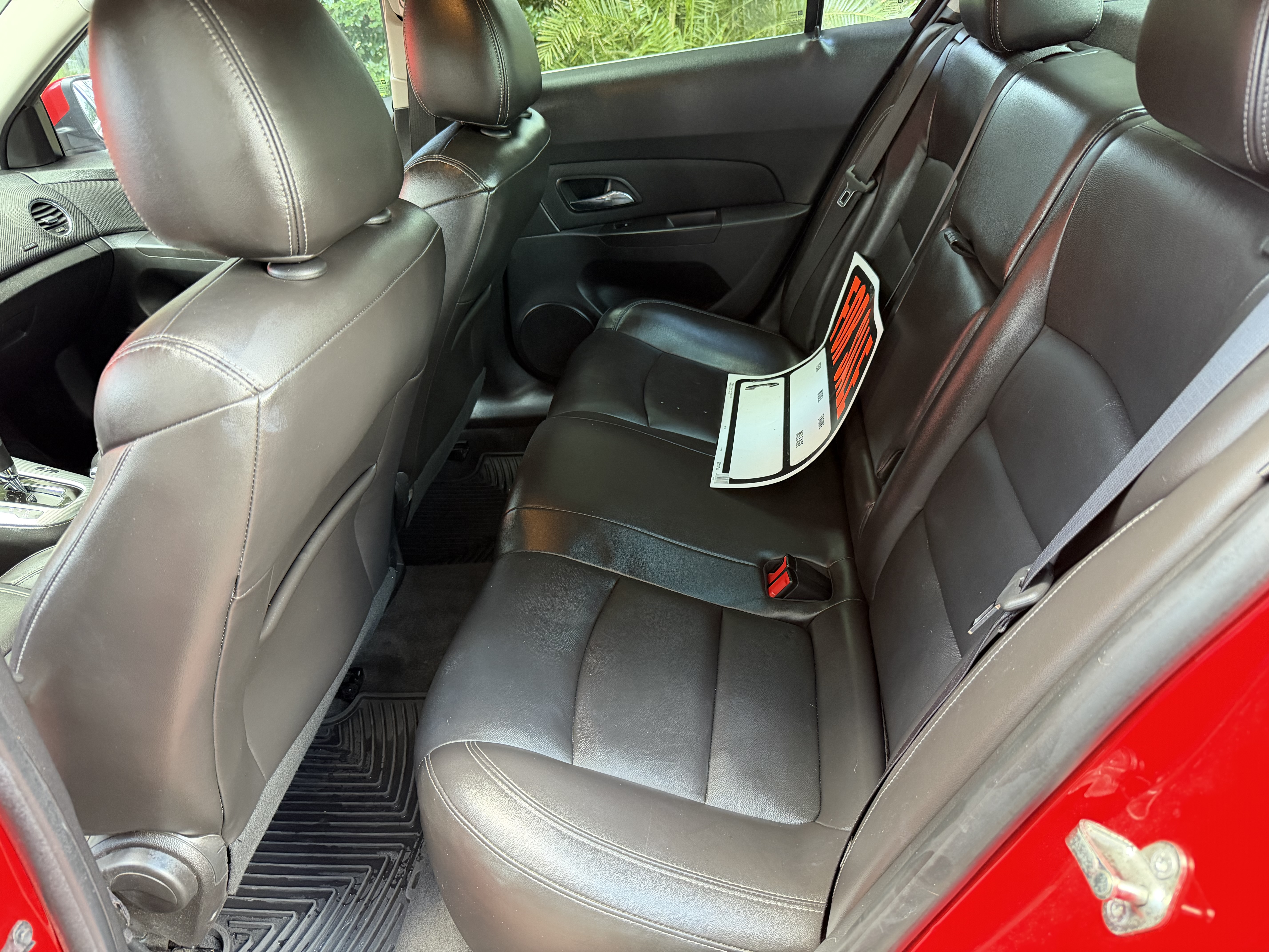 Used 2015 Chevrolet Cruze LTZ FWD image 14