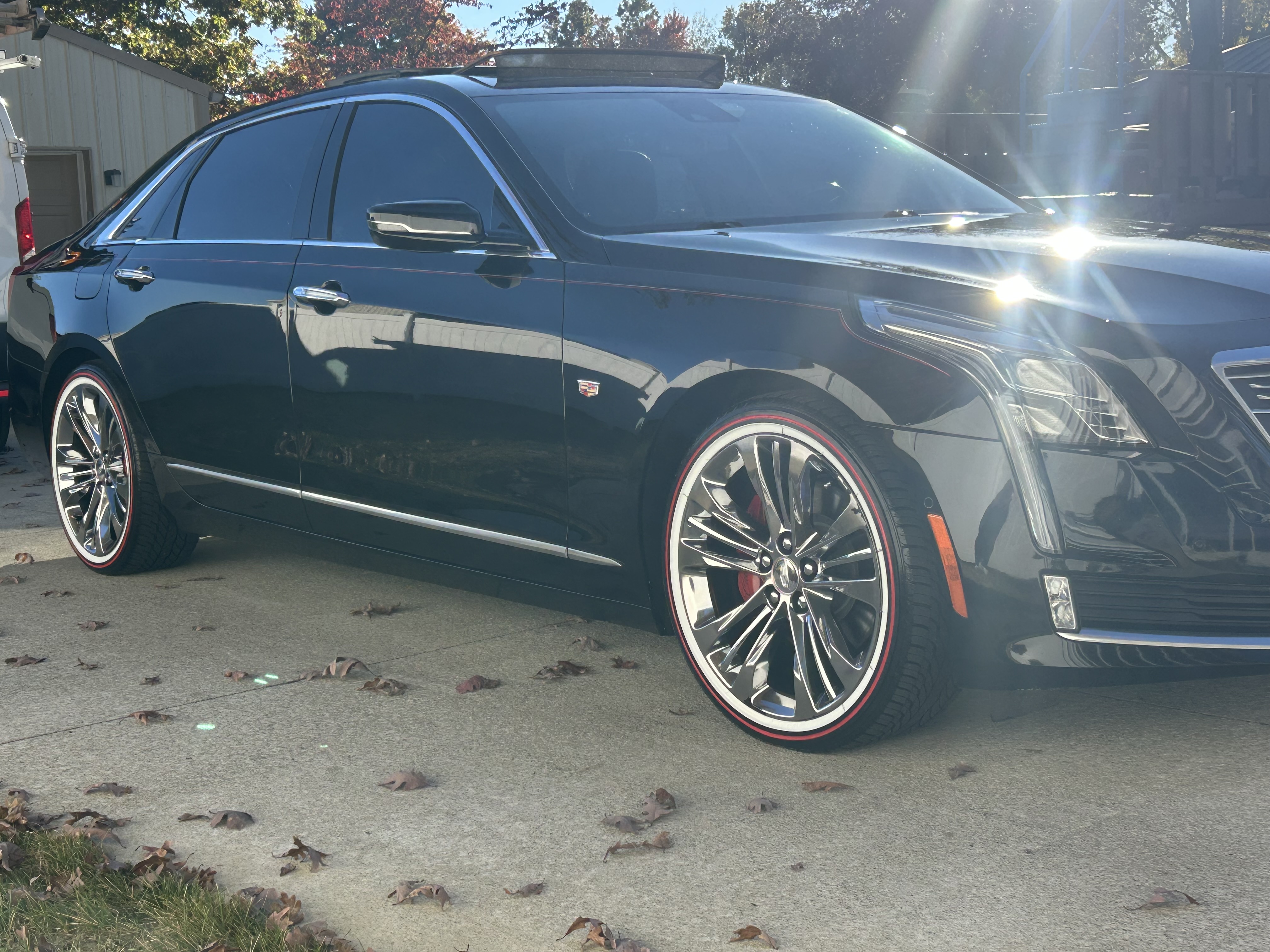 Used 2016 Cadillac CT6 Platinum AWD/4WD image 6