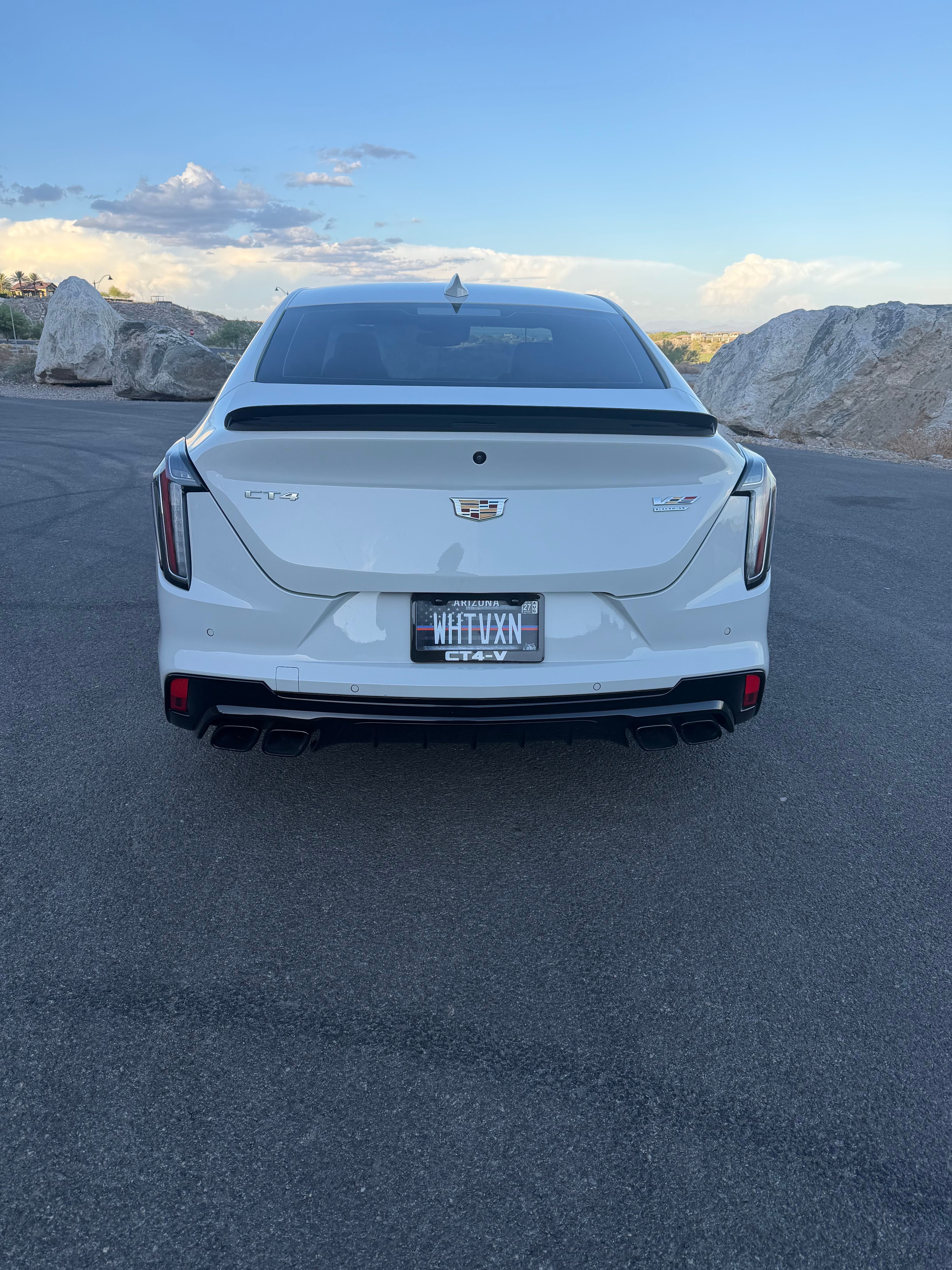 Used 2023 Cadillac CT4 V Blackwing w/ Driver Assist Package RWD image 6