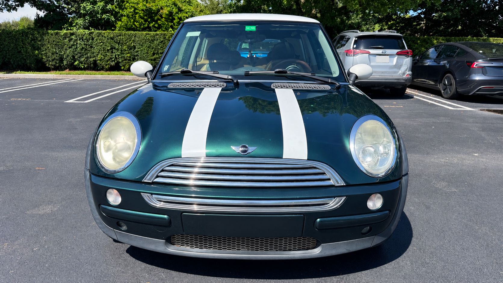Used 2003 MINI Cooper Hardtop FWD image 2