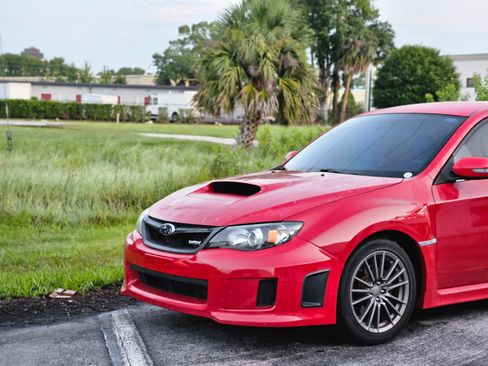 Used 2011 Subaru Impreza WRX WRX Sedan 4D image 2