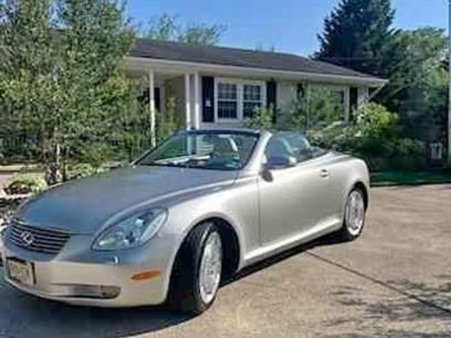 Used 2003 Lexus SC 430 Convertible