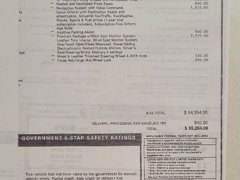 Used 2015 Lexus RX 450h FWD image 16