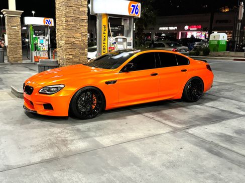 Used 2017 BMW M6 Gran Coupe Coupe 4D image 2