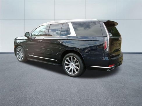 Used 2021 Cadillac Escalade Premium Luxury Platinum AWD/4WD image 4
