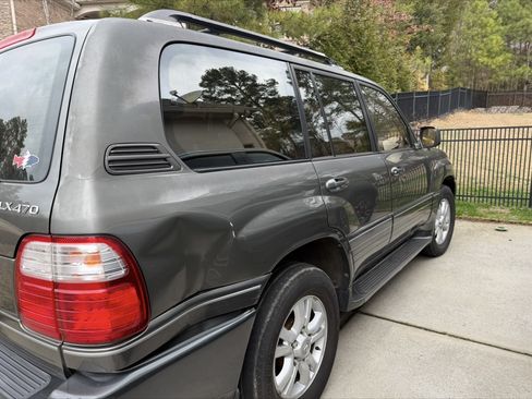 Used 2000 Lexus LX 470 470 Sport Utility 4D image 5