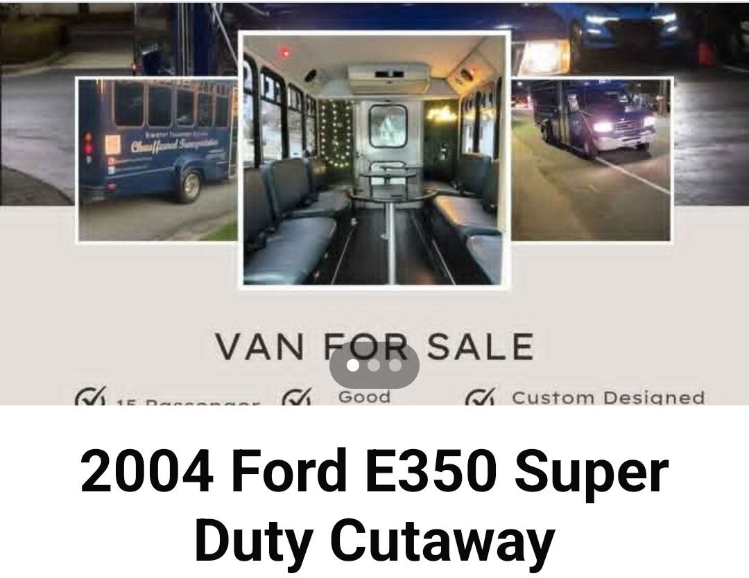 Used 2004 Ford E-350 and Econoline 350 Super Duty RWD image 1