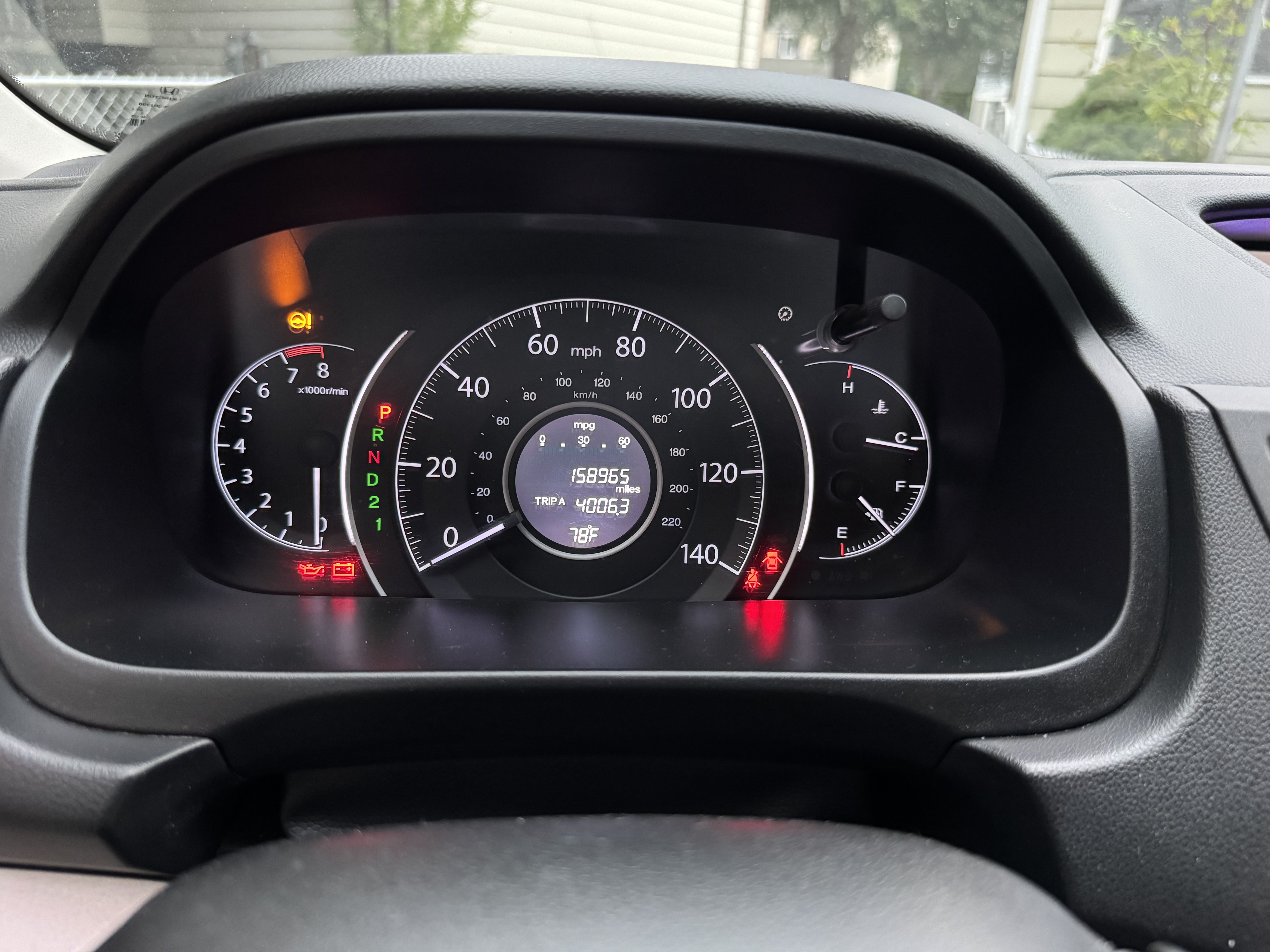 Used 2013 Honda CR-V LX image 10