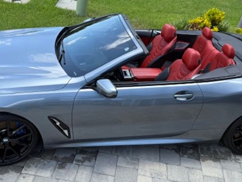 Used 2022 BMW 840i Convertible w/ Comfort Seating Package image 6
