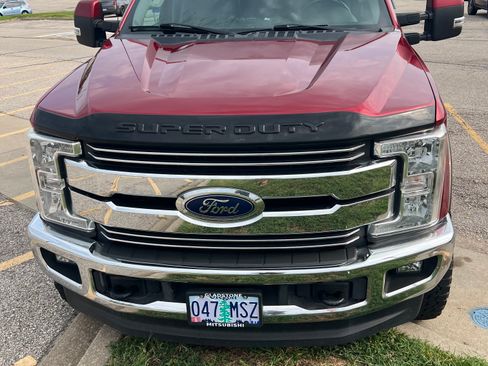Used 2017 Ford F350 Lariat w/ Lariat Ultimate Package AWD/4WD image 5