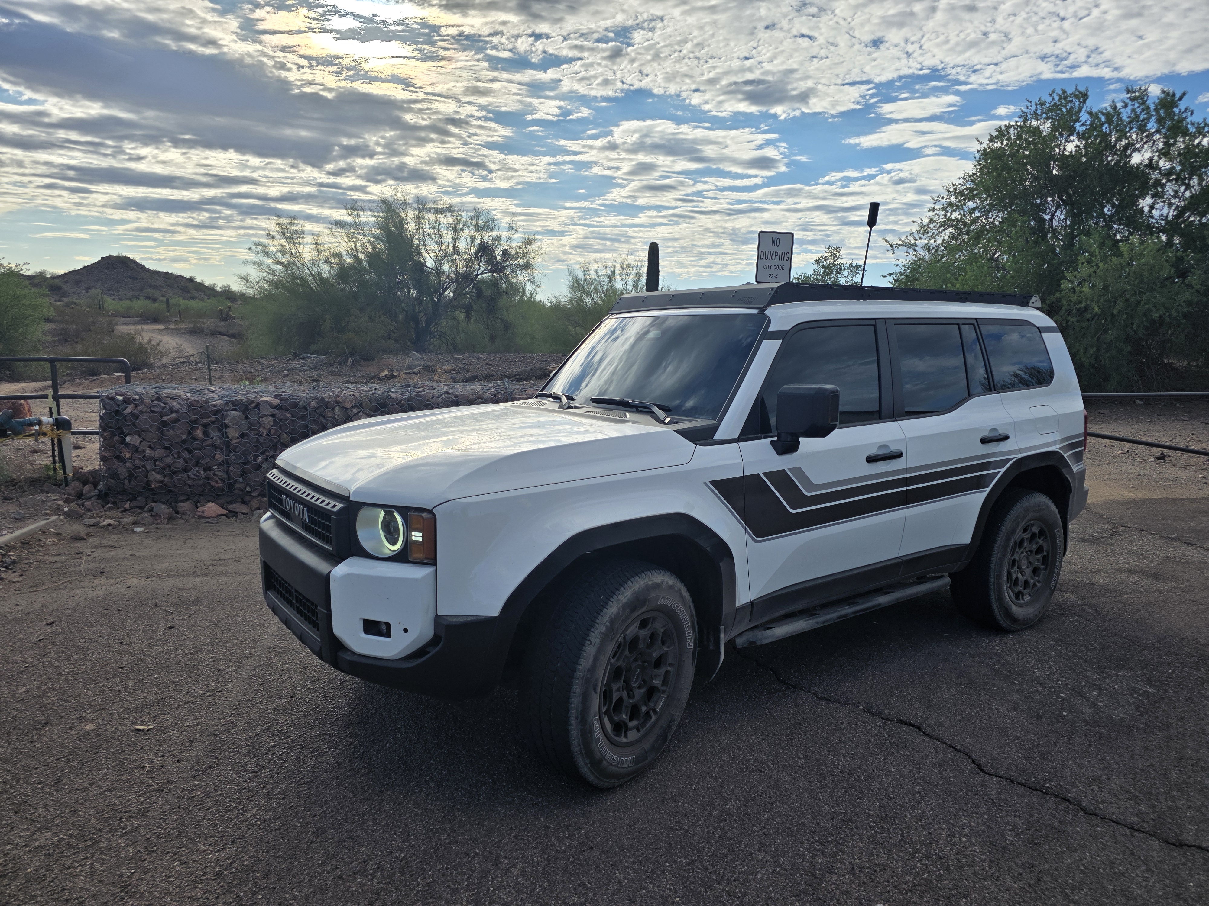 Used 2024 Toyota Land Cruiser 1958 AWD/4WD image 5