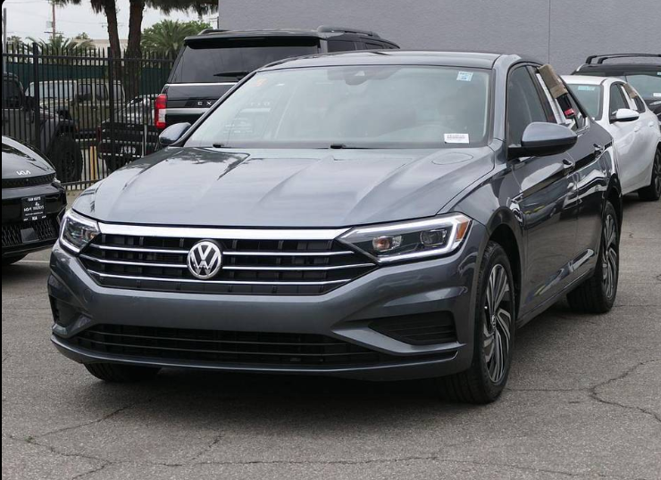 Used 2021 Volkswagen Jetta SEL Premium FWD image 1