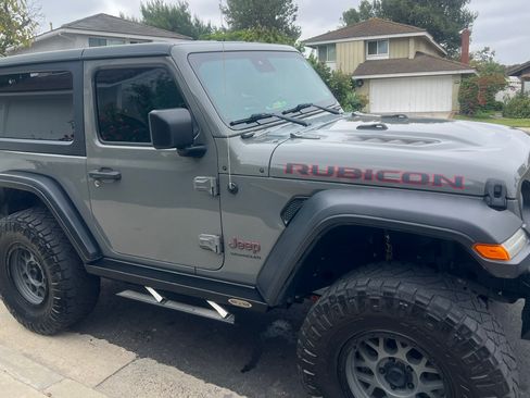 Used 2021 Jeep Wrangler Rubicon AWD/4WD image 4