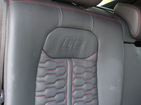 Used 2021 Audi RS Q8 Sport Utility 4D image 17