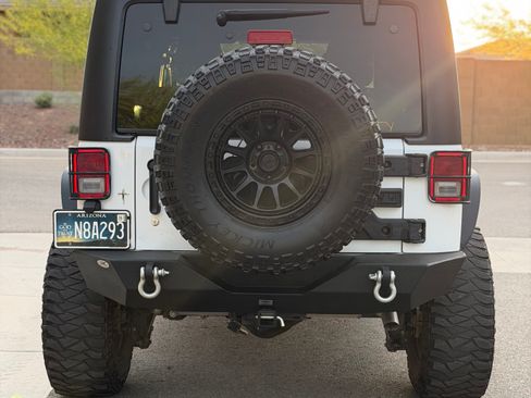 Used 2016 Jeep Wrangler Unlimited Sport w/ Quick Order Package 24S AWD/4WD image 6