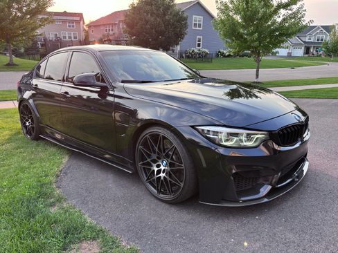 Used 2018 BMW M3 RWD image 9