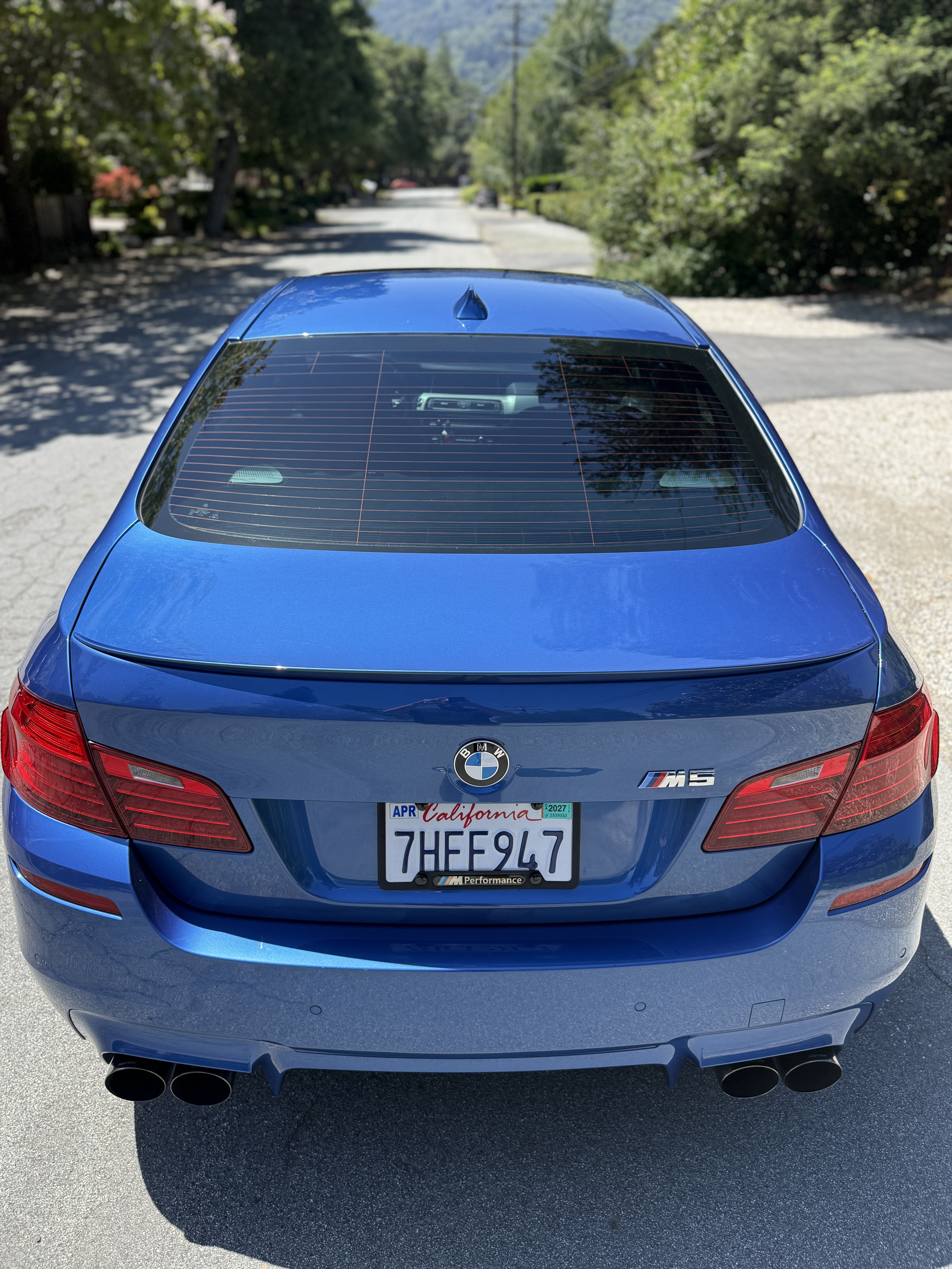 Used 2014 BMW M5 RWD image 8
