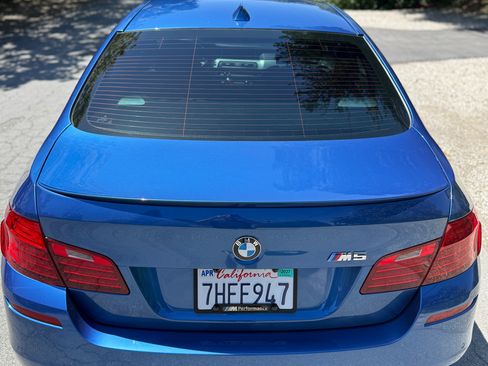 Used 2014 BMW M5 RWD image 8