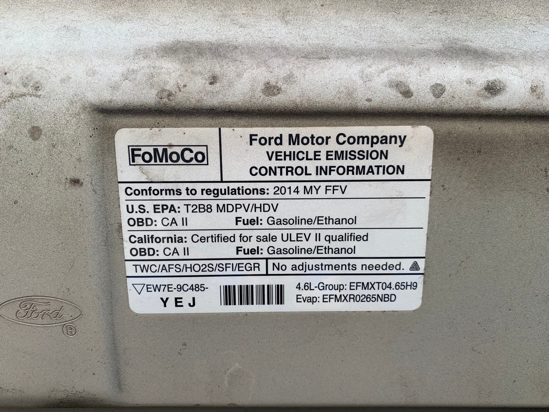 Used 2014 Ford E-250 and Econoline 250 w/ Power Group RWD image 11